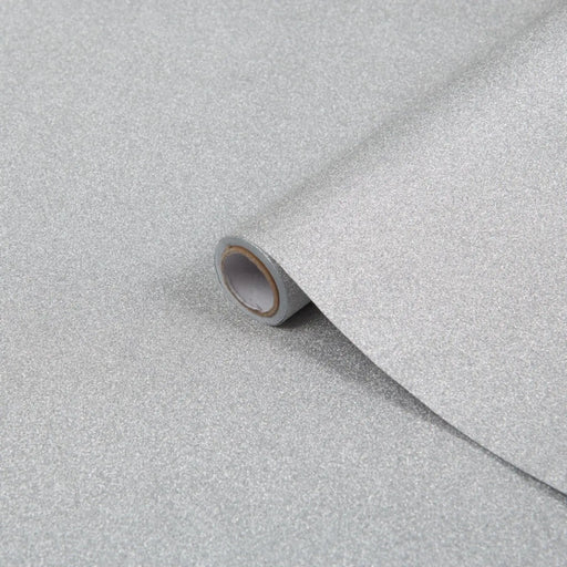 d-c-fix® Self Adhesive Film - Glitter Silver 67.5cm