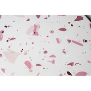 Croydex Toilet Seat Terrazzo Flexi Fix Pink