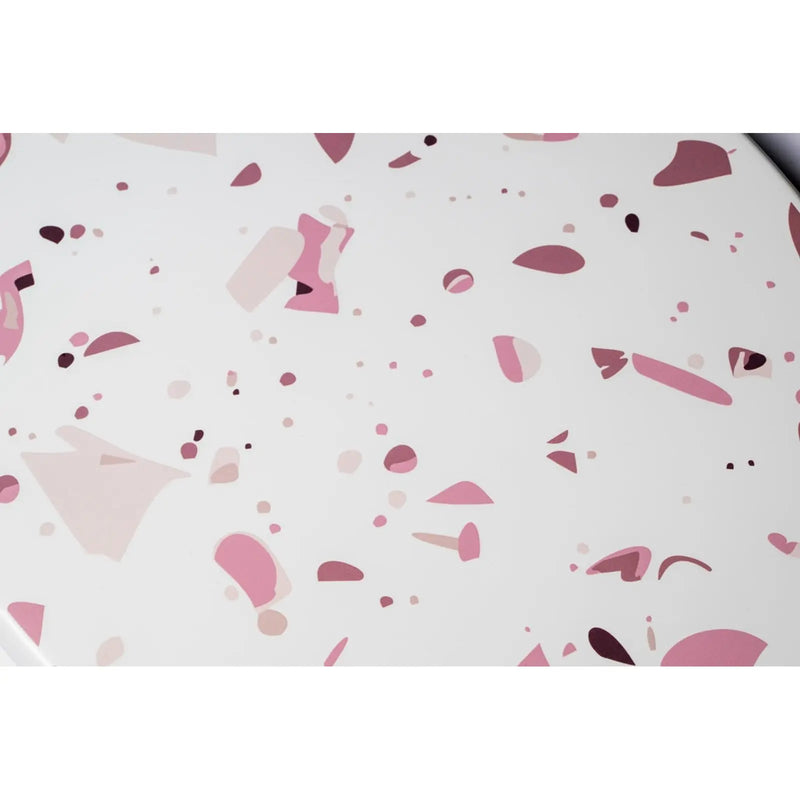 Croydex Toilet Seat Terrazzo Flexi Fix Pink