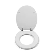 Croydex Toilet Seat Terrazzo Flexi Fix Pink