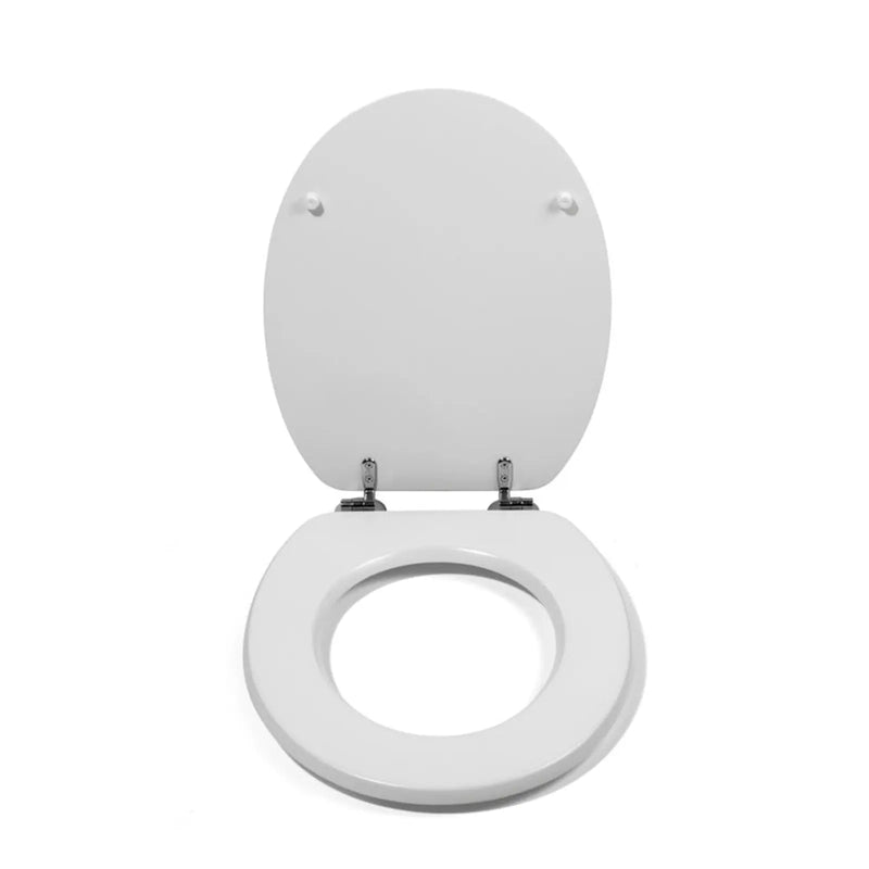 Croydex Toilet Seat Terrazzo Flexi Fix Pink