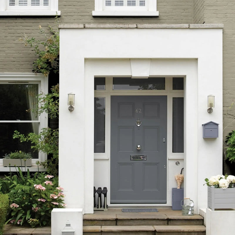 Sandtex Smooth Masonry Paint 5L French Grey