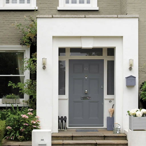 Sandtex Smooth Masonry Paint 5L French Grey