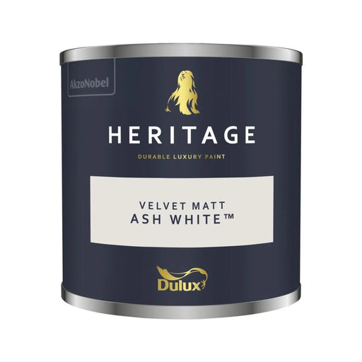 Dulux Heritage Tester 125ml Ash White
