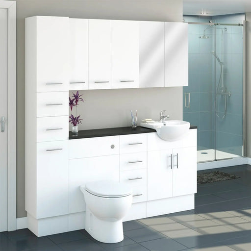 SP Rydal Modular White WC Unit 500mm
