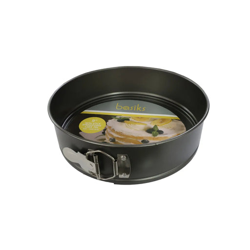 Basiks Non Stick Springform Cake Tin 9"