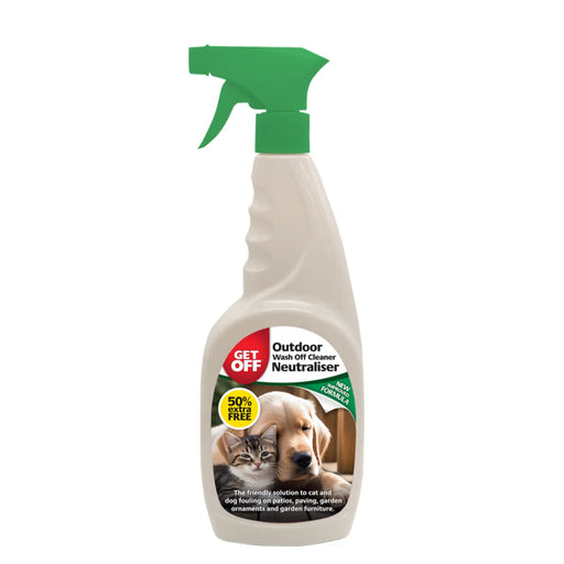 Get Off Outdoor Wash off Cleaner Neutraliser 750ml