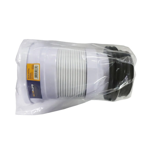 Securplumb Flexible W/C Pan Connector 200 - 350mm