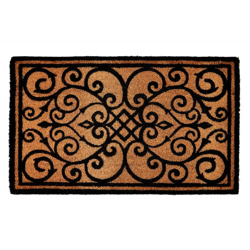 Groundsman Rectangle Coir Mat 75x45