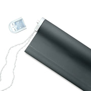 RENAISSANCE Blackout Roller Blind Slate Grey 150cm