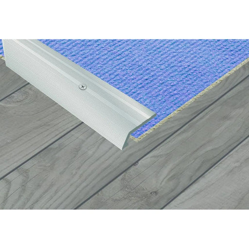 SupaDec Aluminium Floor Vinyl Edge 27x900