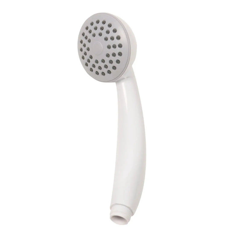 Croydex Amalfi One Function Shower Headset White