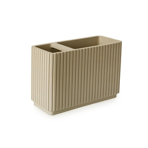 Blue Canyon Berkeley Toothbrush Tidy Almond