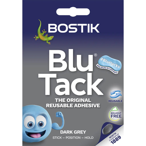 Bostik Blu Tack Handy Dark Grey