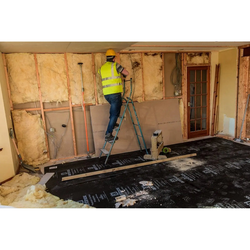 Antinox® Recycled Protection Boards 2.4m x 1.2m Black