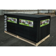 Antinox® Recycled Protection Boards 2.4m x 1.2m Black