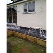 Antinox® Recycled Protection Boards 2.4m x 1.2m Black