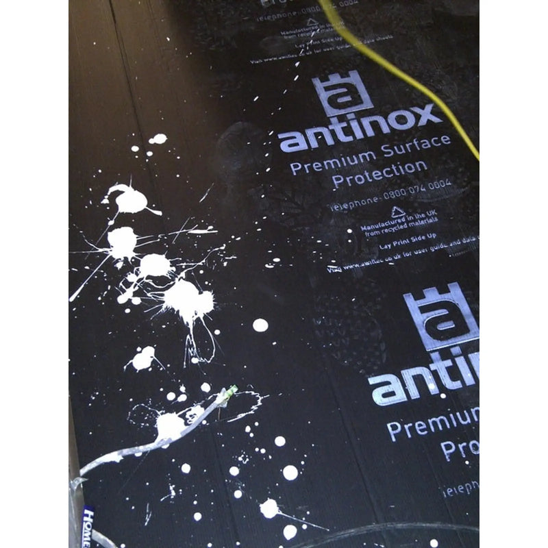 Antinox® Recycled Protection Boards 2.4m x 1.2m Black