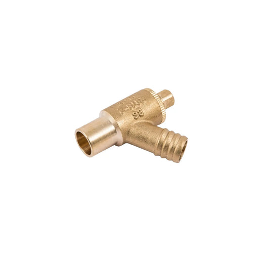 Securplumb Type A Brass Drain Off Cock 1/2"