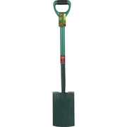Ambassador Carbon Steel Border Spade Length: 93cm