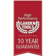 Ambassador Carbon Steel Border Spade Length: 93cm