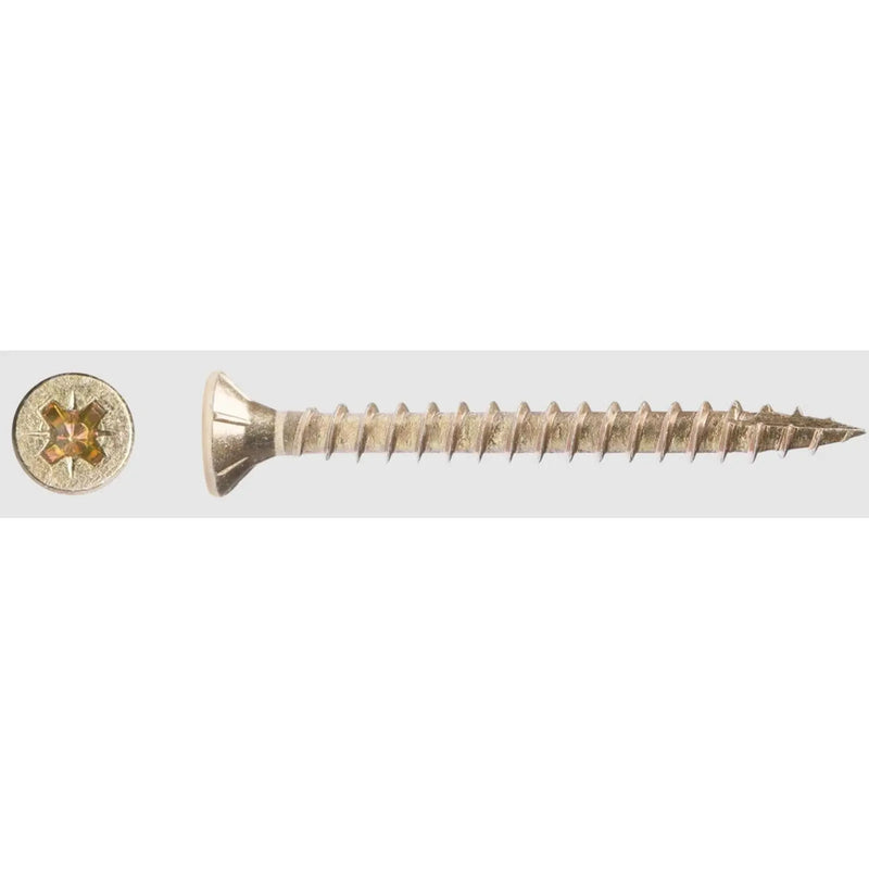 Rawlplug H/P Wood Screws Box 200 3.5x25mm