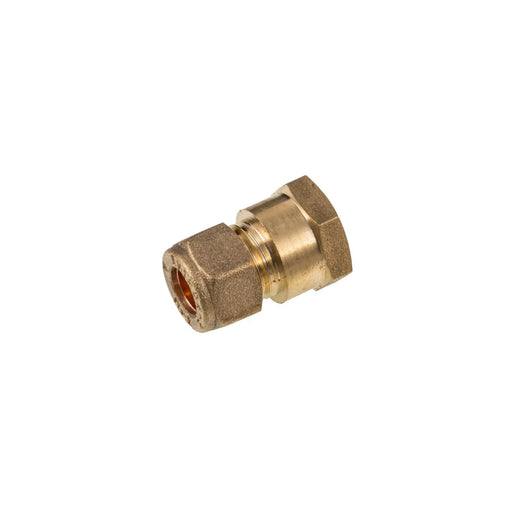 Securplumb WRAS C X Fi Coupling 15x1/2 Pack 5