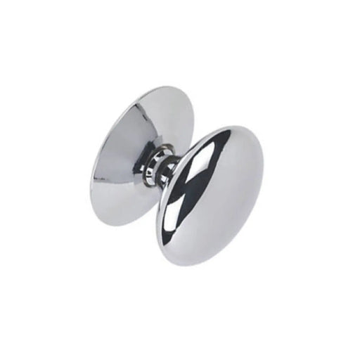 Securit Cupboard Knobs 25mm CP - Pack of 5