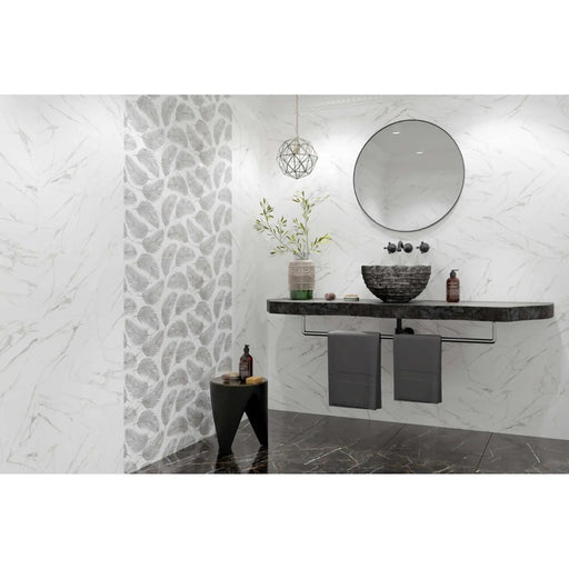 Golden Tile Nero E Bianco Gloss Wall Tile 300 x 600 x 9mm 1.44m2