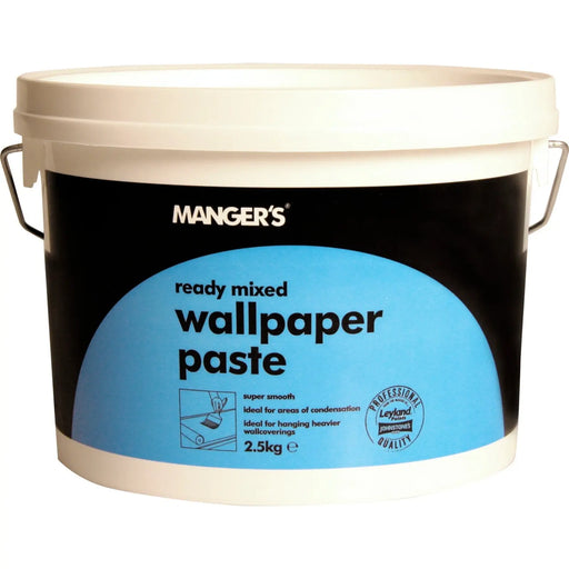 Mangers Heavy Duty Ready Mixed Wallpaper Adhesive 2.5kg