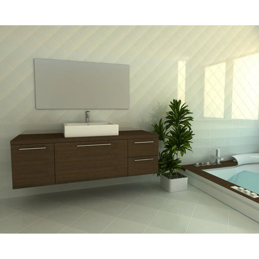 Kai Gloss Flat White Wall Tile 15 x 15cm 1m2