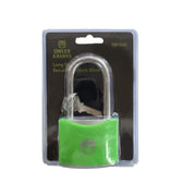 Owler & Banks Iron Padlock Long Shackle 60mm