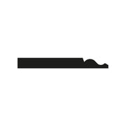 Cheshire Mouldings Primed Ogee Skirting 2.4m