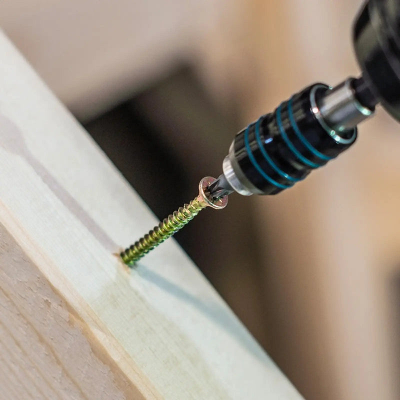 Rawlplug H/P Wood Screws Box 200 4.5x40mm