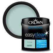 Crown Easyclean Bathroom Mid Sheen 2.5L Soft Duck Egg