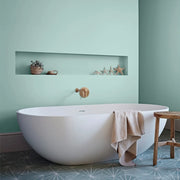 Crown Easyclean Bathroom Mid Sheen 2.5L Soft Duck Egg