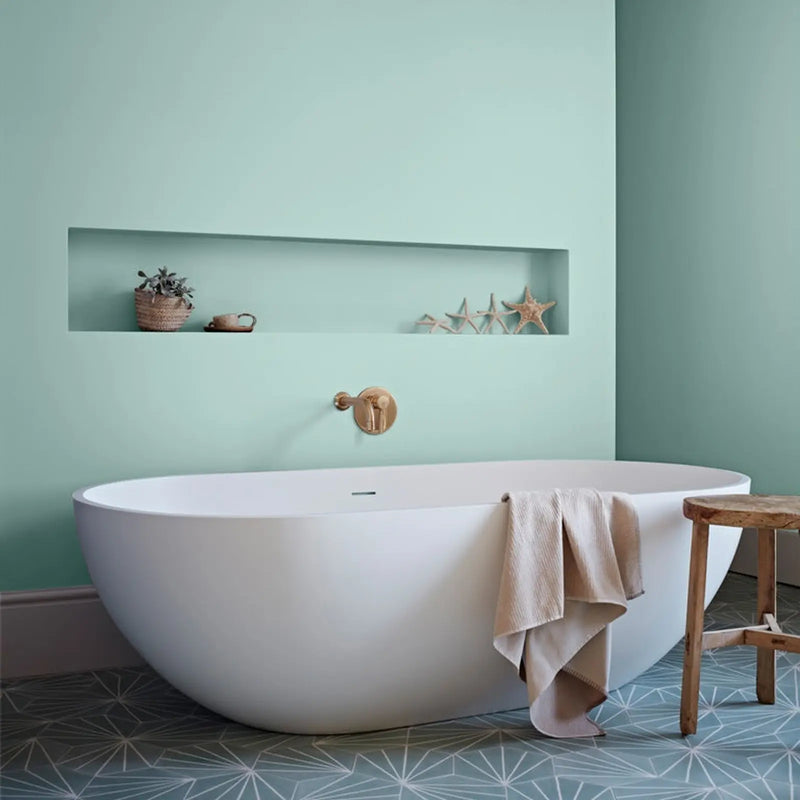 Crown Easyclean Bathroom Mid Sheen 2.5L Soft Duck Egg