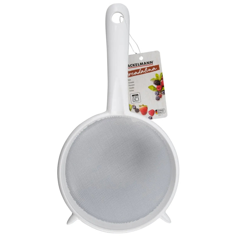 Fackelmann White Plastic Sieve