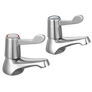 SupaPlumb Lever Basin Taps W: 44mm H: 98mm D: 115mm