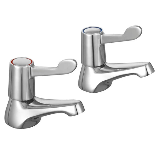 SupaPlumb Lever Basin Taps W: 44mm H: 98mm D: 115mm