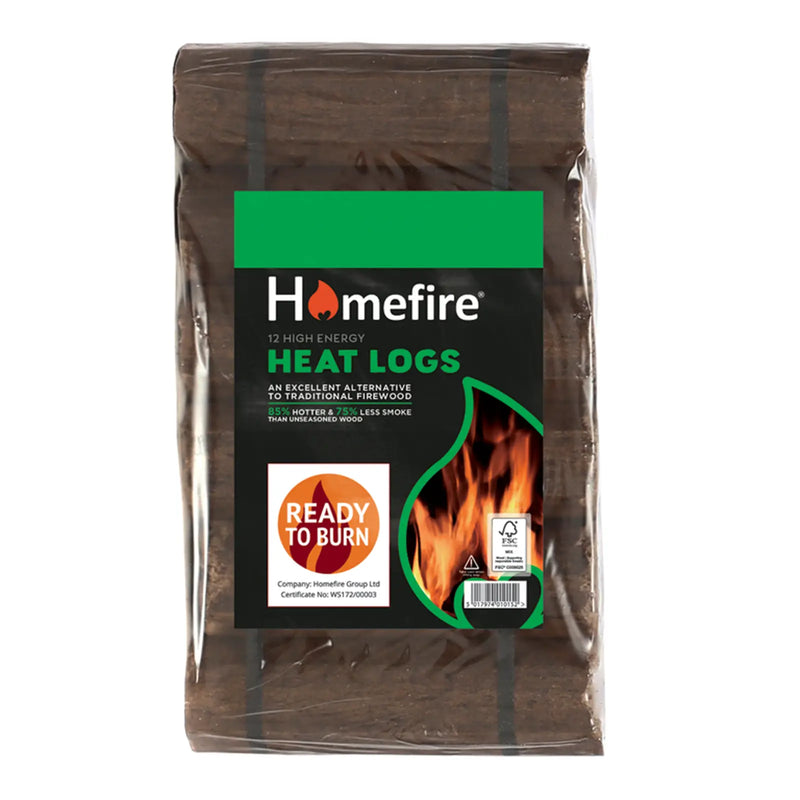 Homefire Shimada Heatlogs Pack 12