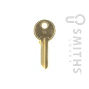 Smiths Locks Yale 5 Pin Cylinder Key Blank Pack 10