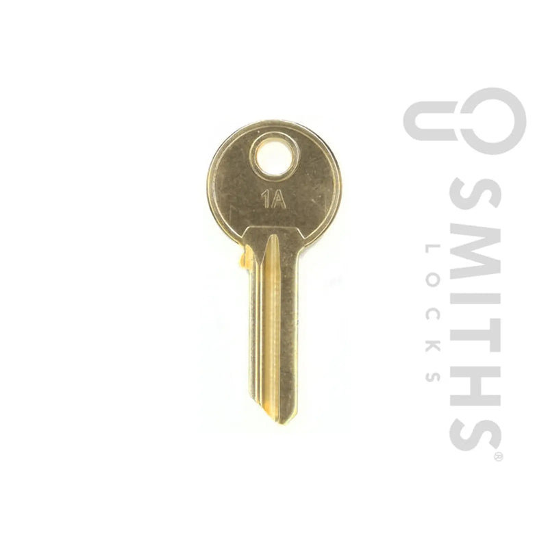 Smiths Locks Yale 5 Pin Cylinder Key Blank Pack 10