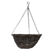 Ambassador Willow Hanging Basket 16"