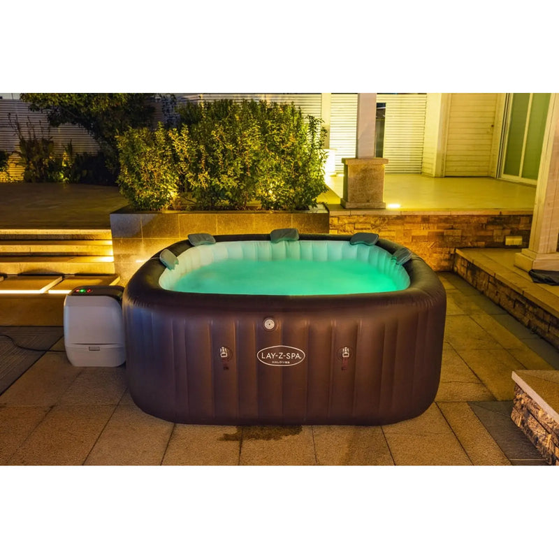 Lay-Z-Spa Maldives HydroJet Pro 201cm x 80cm (79" x 31.5")