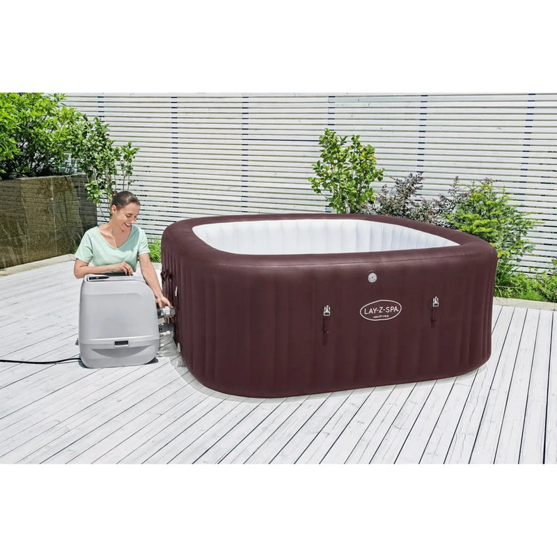Lay-Z-Spa Maldives HydroJet Pro 201cm x 80cm (79" x 31.5")
