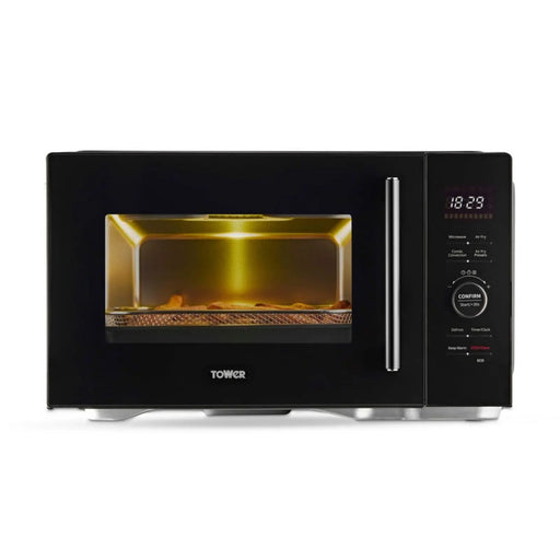 Tower Black Vortx Microwave Air Fryer 26L