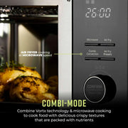 Tower Black Vortx Microwave Air Fryer 26L