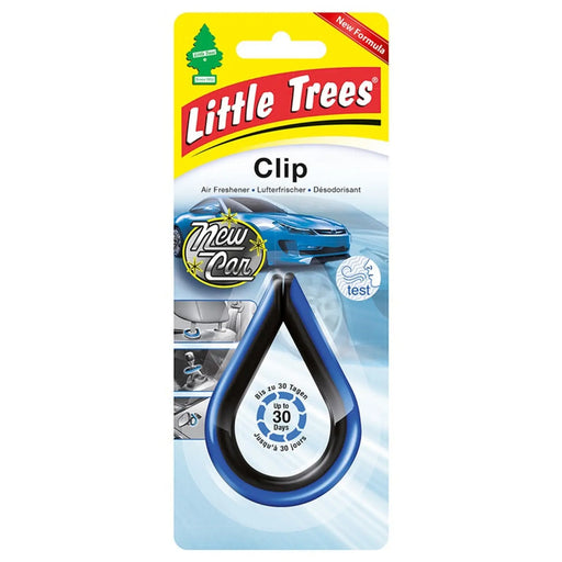 Little Trees Air Freshener Clip New Car Scent