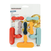 Fackelmann Bag Clips Multi Set 8 Multi Coloured